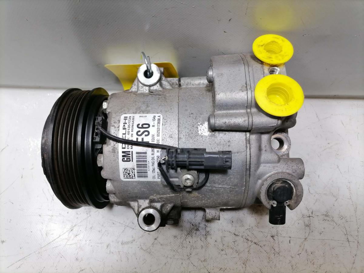 Opel Astra J original Klimakompressor 1.4T 103kw Bj.2013